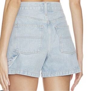 Agolde Magda Cargo Shorts Dad Color: Energy